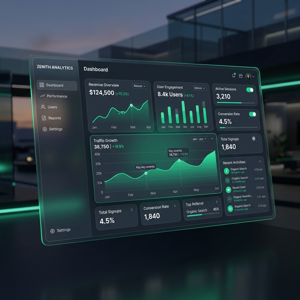 Tecnologia abstract data streams